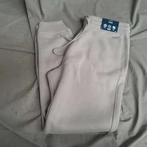 HOLLISTER JOGGERS IN GREY - SMALL