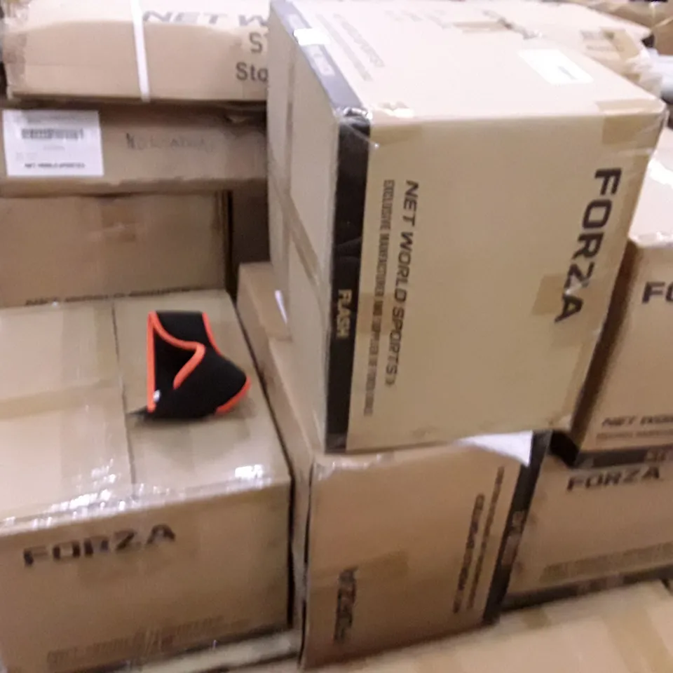 PALLET OF ASSORTED SPORTING PARTS TO INCLUDE PARTS FROM TEAM SHELTERS, SOCCER GOALS AND STOP THAT BALL EXTENDER