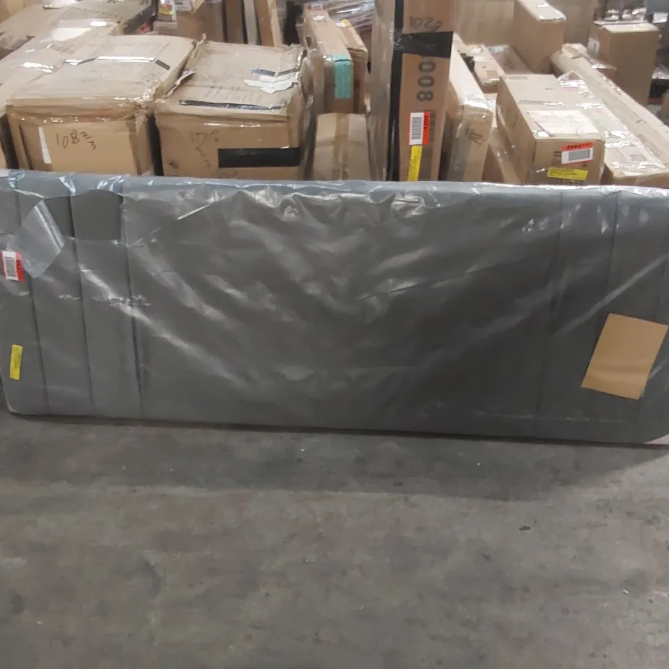 BAGGED HAGELSTEIN UPHOLSTERED HEADBOARD - SUPERKING