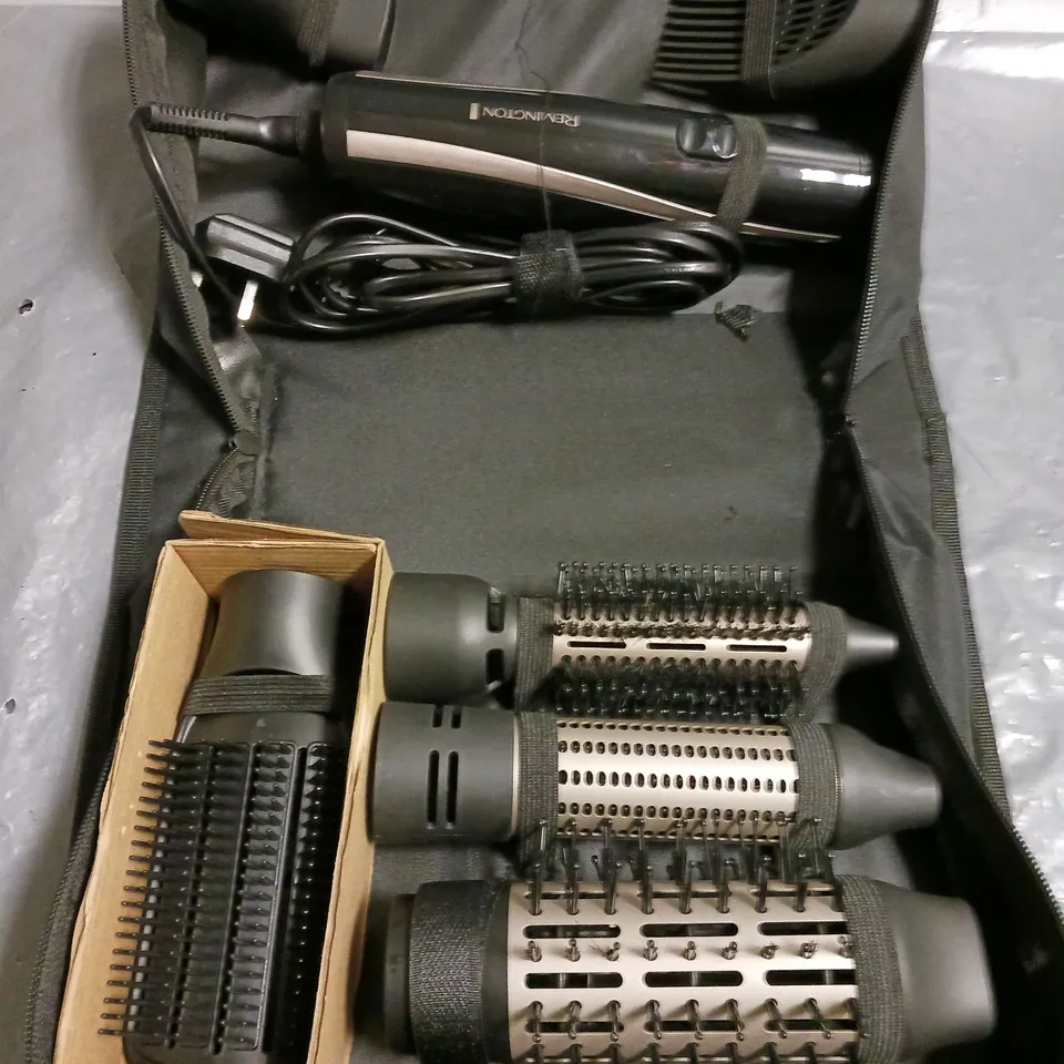 BOXED REMINGTON BLOW DRY & STYLE CARING 1200W AIRSTYLER