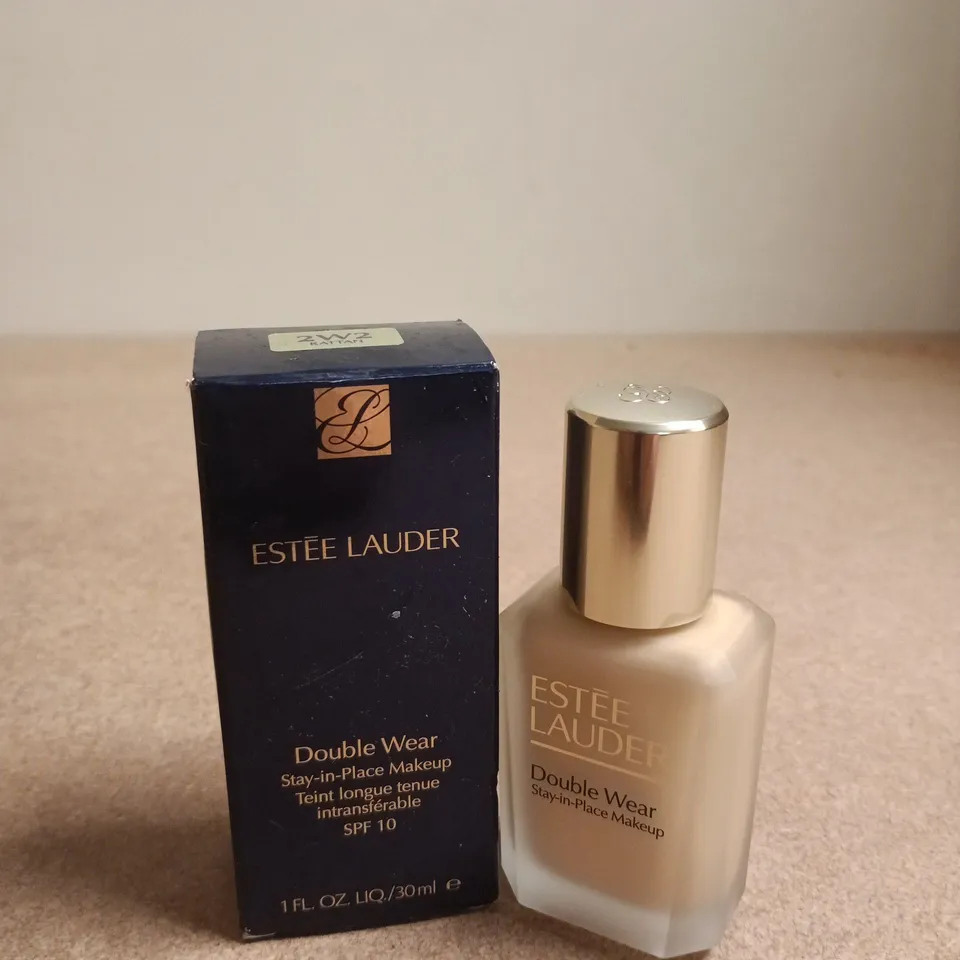 BOXED ESTÉE LAUDER DOUBLE WEAR FOUNDATION – STAY-IN-PLACE MAKEUP SPF 10, 30 ML