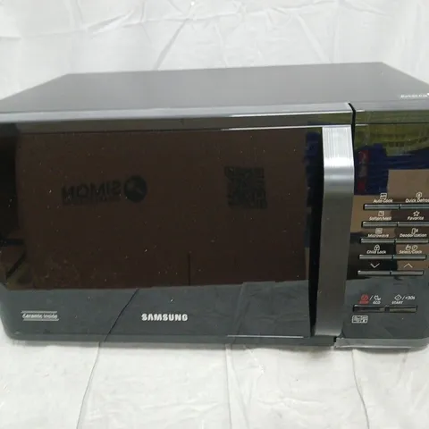 BOXED SAMSUNG MS23K3513AK/EU SOLO 23L MICRCOWAVE OVEN - COLLECTION ONLY