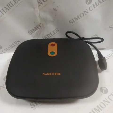 BOXED SALTER NERO HEALTH GRILL