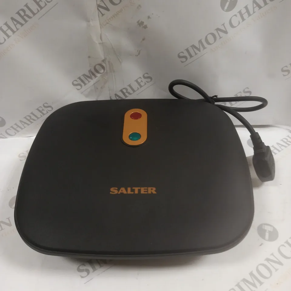 BOXED SALTER NERO HEALTH GRILL 