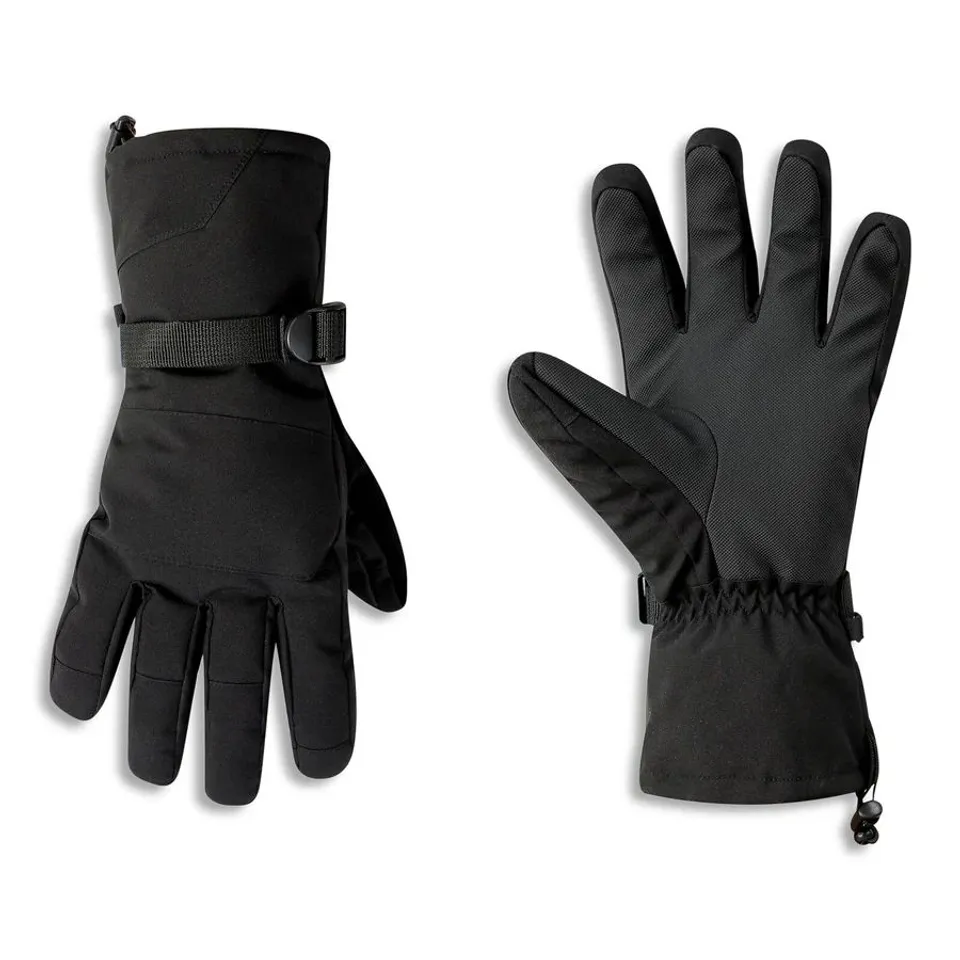 BRAND NEW DARE 2B MENS PINNACLE WATERPROOF SKI GLOVES IN BLACK - LARGE