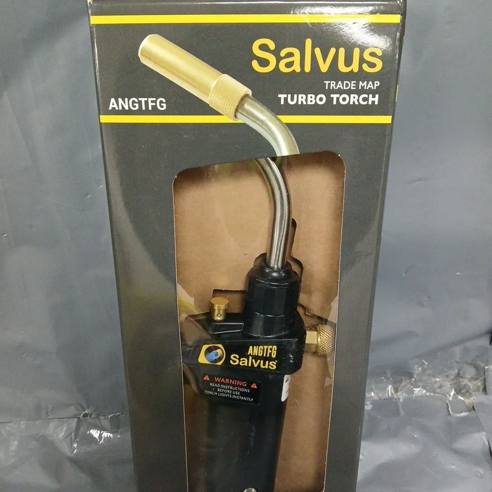 BOXED SALVUS TRADE MAP TURBO TORCH