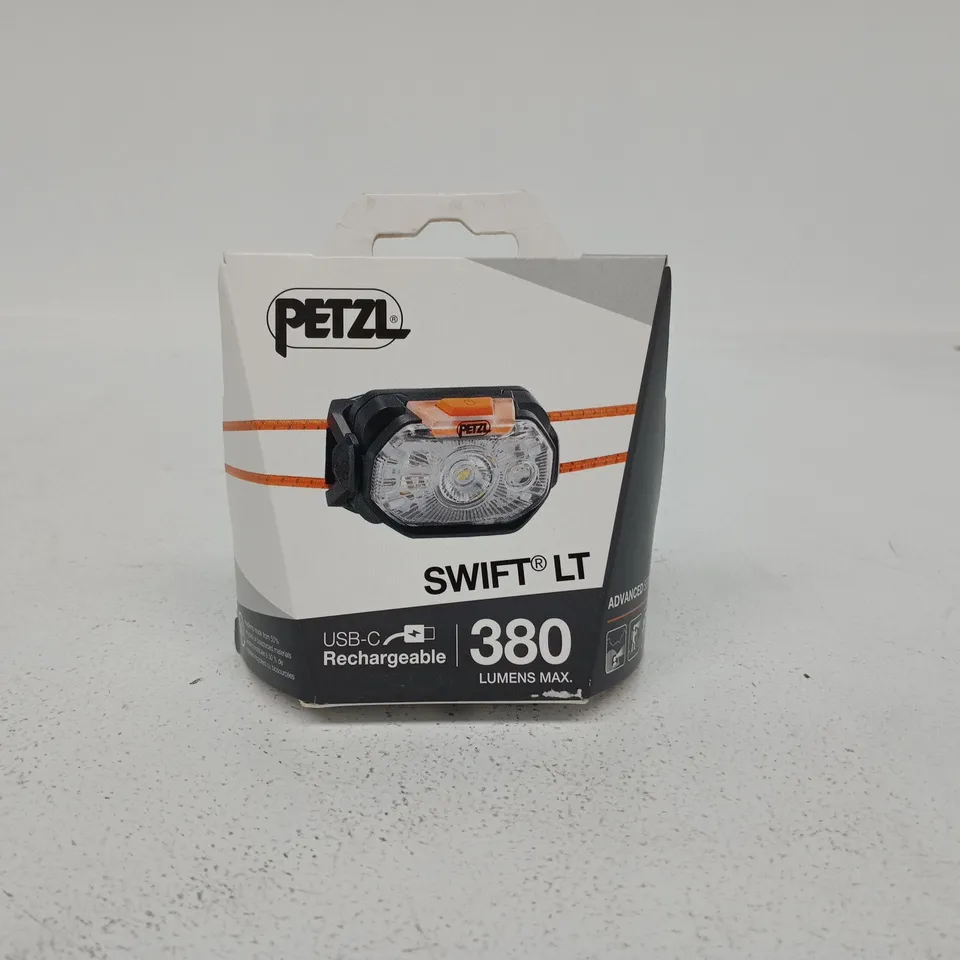 PETZL HEADLAMP SWIFT LT 380 LUMENS MAX