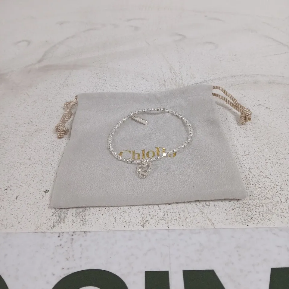 CHLOBO LOVE HEART BRACELET IN BOX