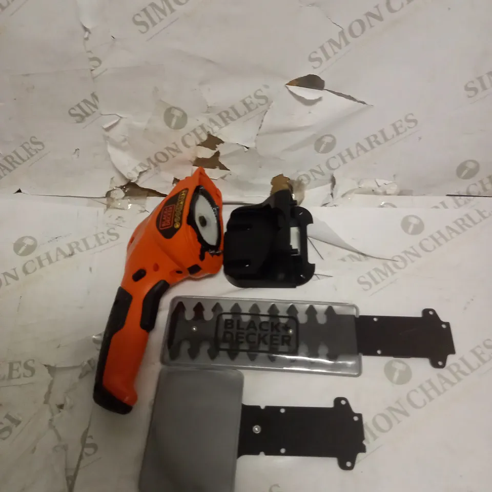 BLACK+DECKER GSL700 7V LI-ION CORDLESS SHEAR SHRUBBER KIT