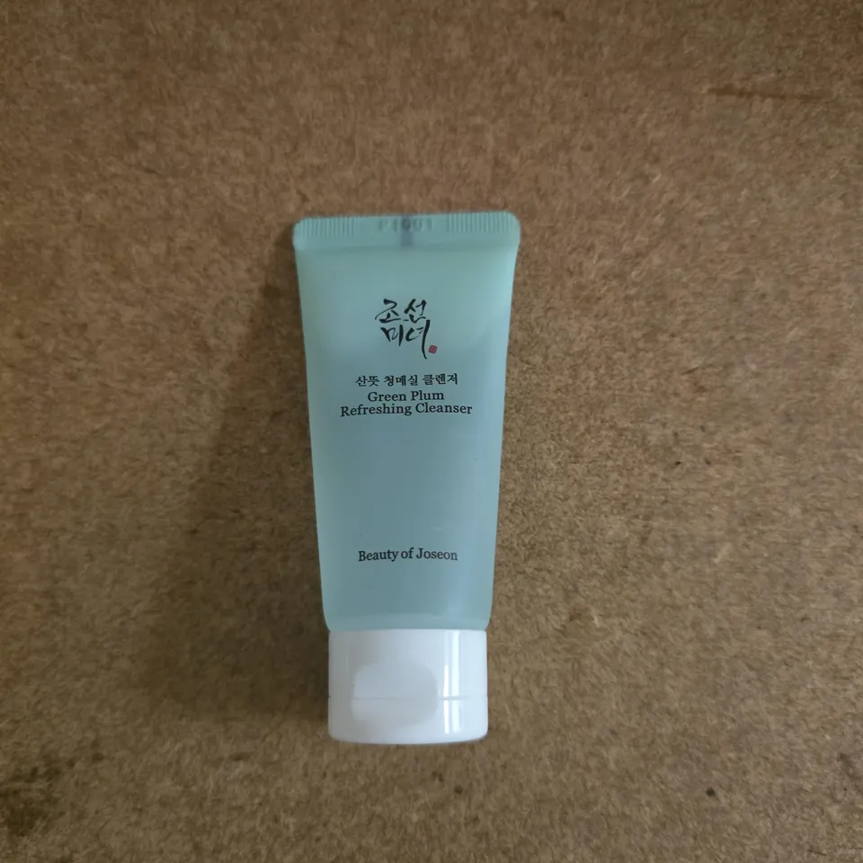 BEAUTY OF JOSEON GREEN PLUM REFRESHING CLEANSER