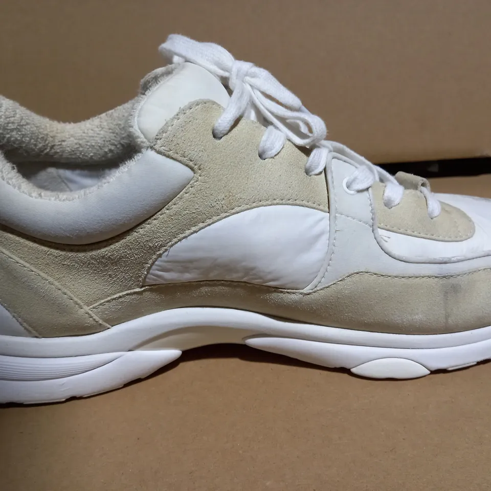 CHANEL TRAINERS - SIZE 10.5