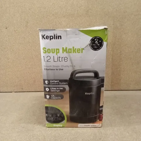 BOXED KEPLIN SOUP MAKER 1.2L
