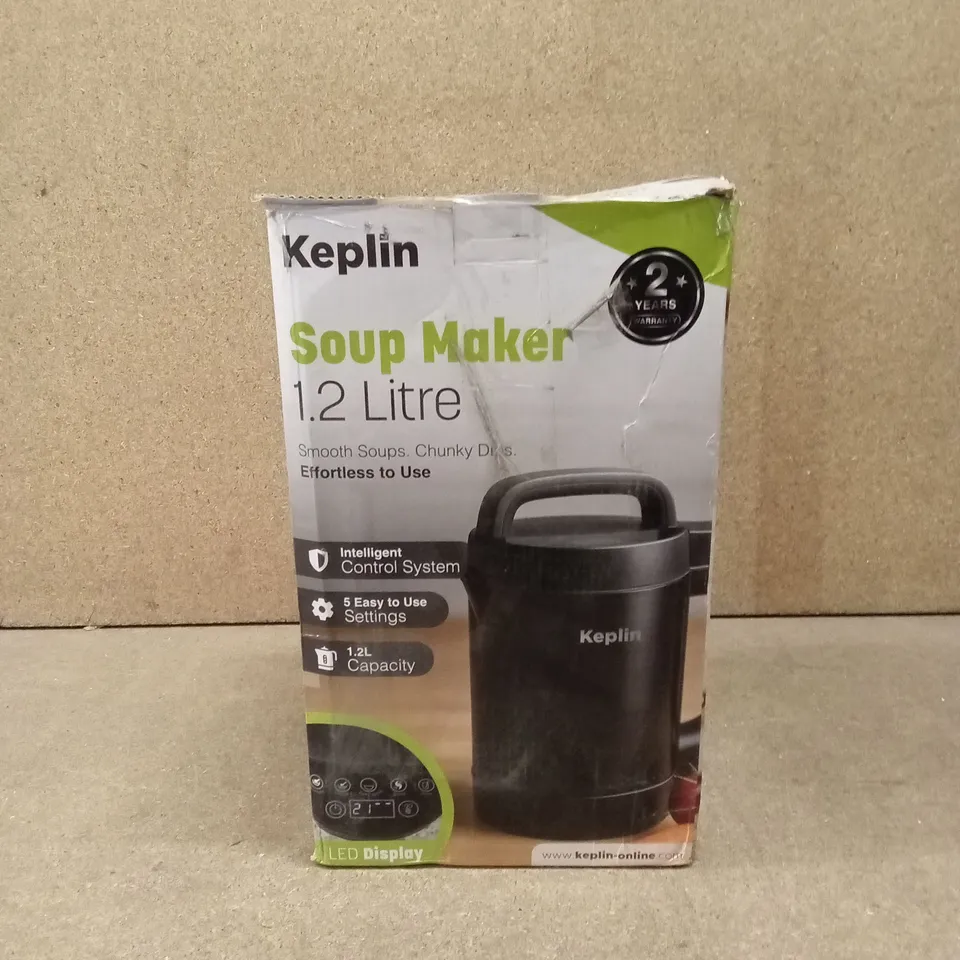 BOXED KEPLIN SOUP MAKER 1.2L