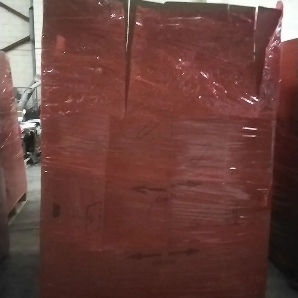 PALLET OF ASSORTED ITEMS TO INCLUDE; EXTRACTOR SET, BLOW UP FOOTBALL NET