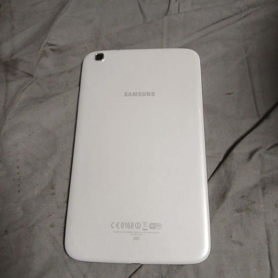 SAMSUNG GALAXY TABLET – WHITE - MODEL SM-T310X