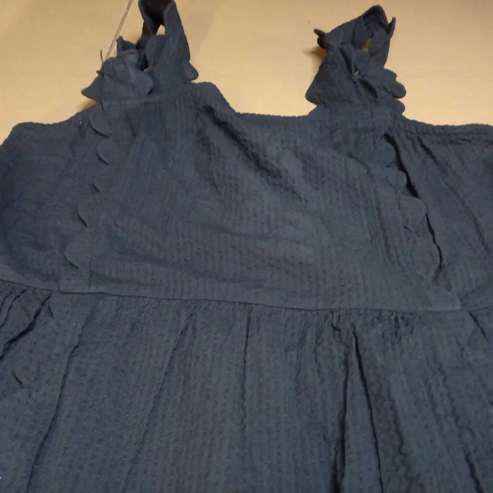 WYSE LONDON STRAP DRESS IN BLACK - SIZE 2