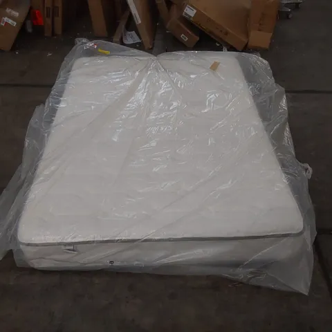 QUALITY BAGGED NOVILLA 25CM ORTHO MEMORY FOAM POCKET SPRUNG MATTRESS - 135CM DOUBLE