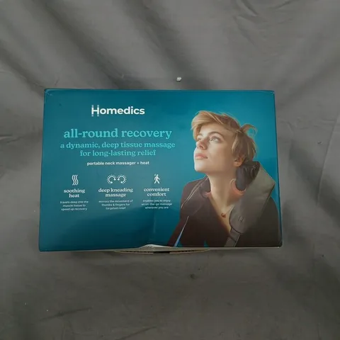 HOMEDICS ALL ROUND RECOVERY NECK MASSAGER WITH HEAT
