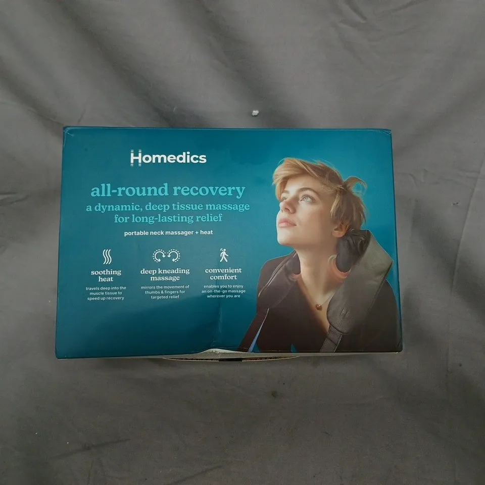 HOMEDICS ALL ROUND RECOVERY NECK MASSAGER WITH HEAT
