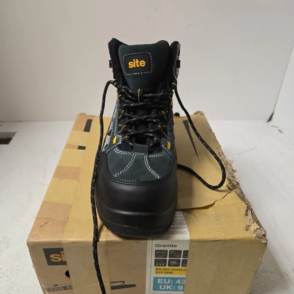 SITE GRANITE BOOTS – UK 9