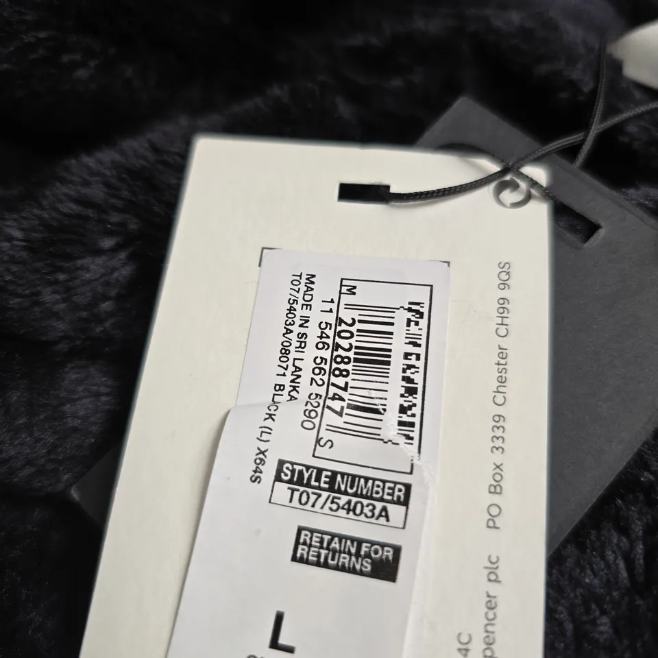 Autograph Luxury Fleece Hooded dressing gown – Men’s, Large (41-43in Chest)