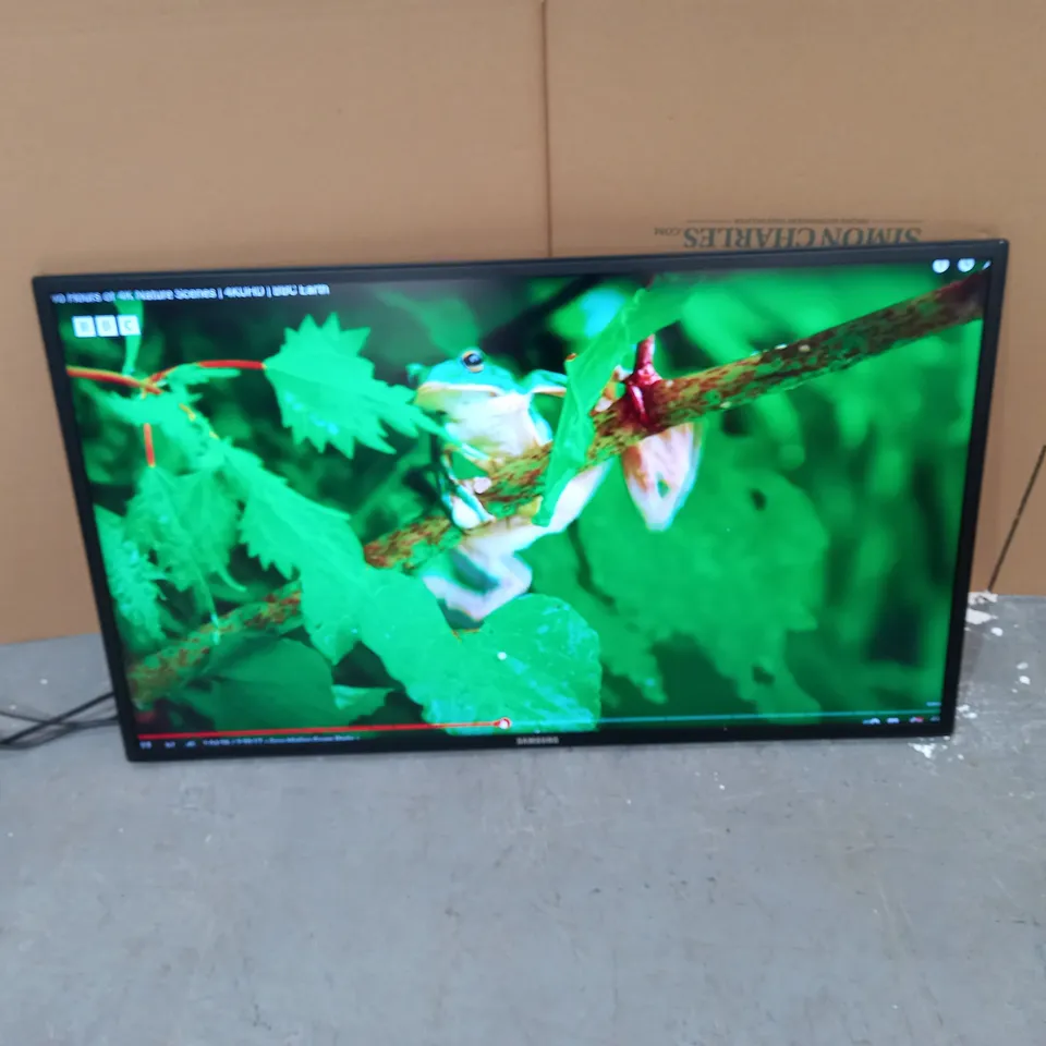UNBOXED SAMSUNG 40" LED BACKLIT LCD DISPLAY FULL HD - MODEL DE46A