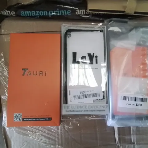 PALLET TO CONTAIN A LARGE QUANTITY OF PHONE CASES AND SCREEN PROTECTORS