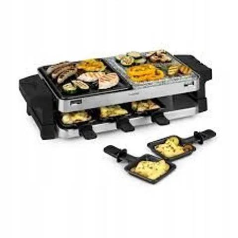 BOXED KLARSTEIN SIRLOIN RACLETTE GRILL