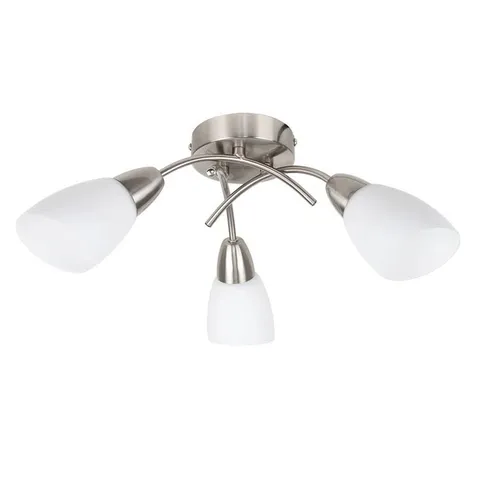 BOXED MIREIA GLASS SEMI FLUSH MOUNT