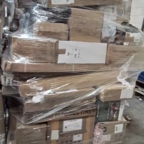 PALLET OF ASSORTED HOUSEHOLD GOODS AND PRODUCTS TO INCLUDE;BLENDER,AIR FRYER,VACUUM CLEANER 