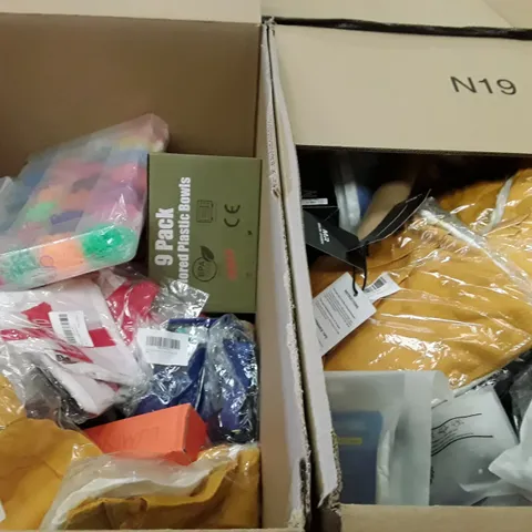 PALLET OF ASSORTED PRODUCTS TO INCLUDE; LOOM BANDS - COLOURED PLASTIC BOWLS - SALT & PEPER GRIMDER SET ECT