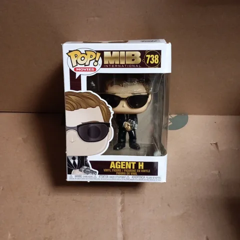 FUNKO POP! MOVIES AGENT H – MIB INTERNATIONAL (738), BOXED