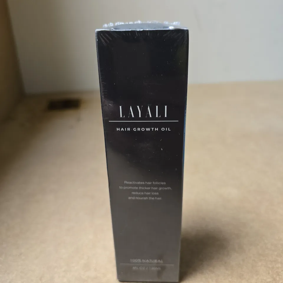 LAYALI HAIR GROWTH OIL – BOXED - 120ML