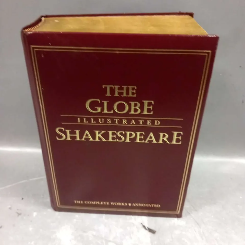 THE GLOBE ILLUSTRATED SHAKESPEARE THE COMPLETE WORKS