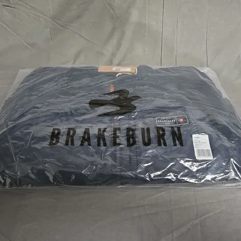 BAGGED BRAKEBURN FLEECE JACKET SIZE SMALL