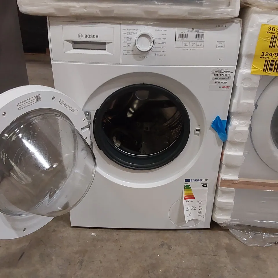 BOSCH SERIE 2 8KG WASHING MACHINE 