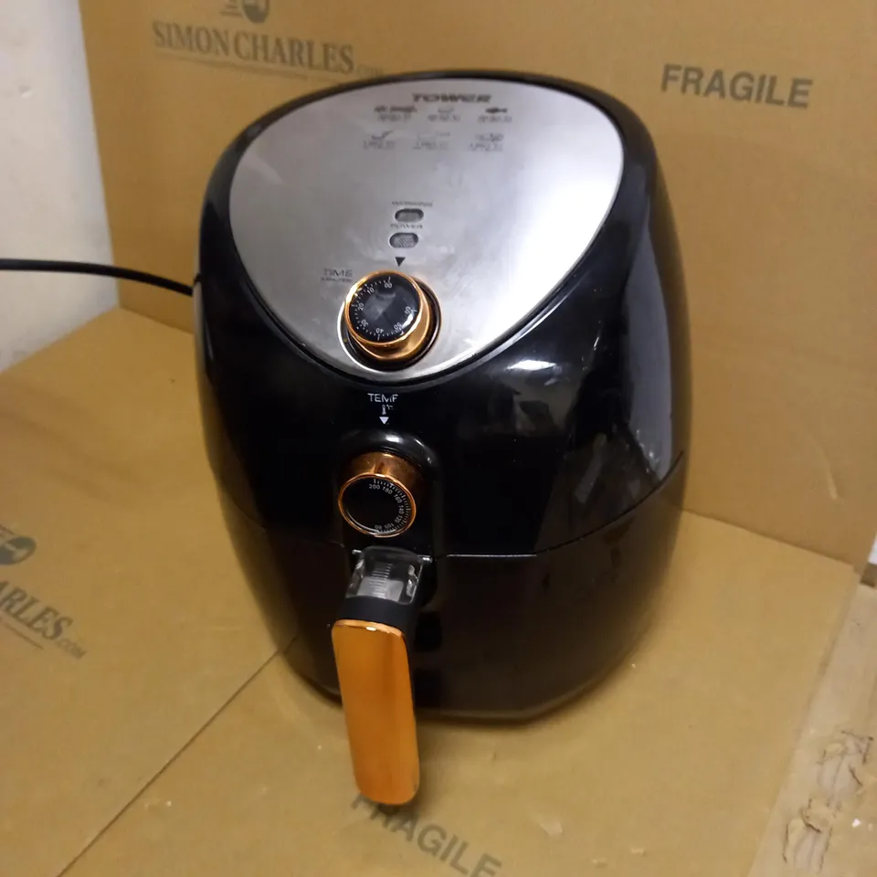 TOWER ROSE GOLD EDITION 4.3 LITRE AIR FRYER