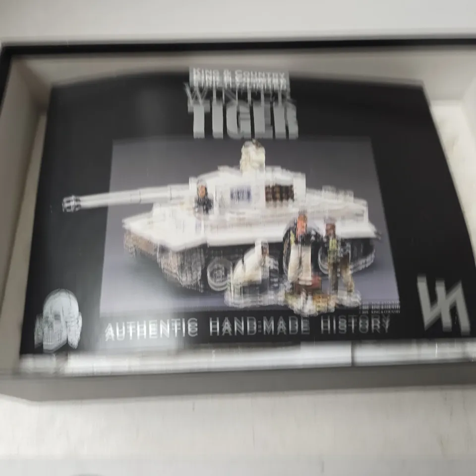BOXED KING & COUNTRY STRICTLY LIMITED WINTER TIGER