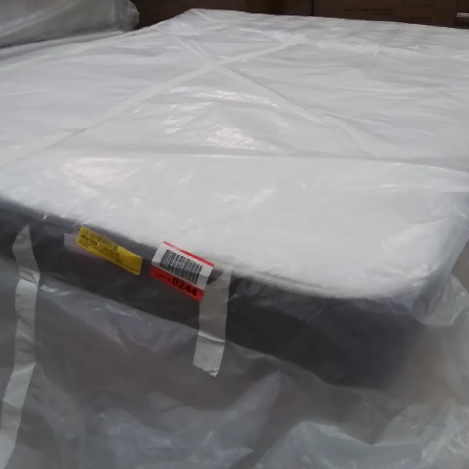 QUALITY BAGGED HYBRID MEMORY FOAM MATTRESS WITH COOLING FABRIC - 120CM SMALL DOUBLE