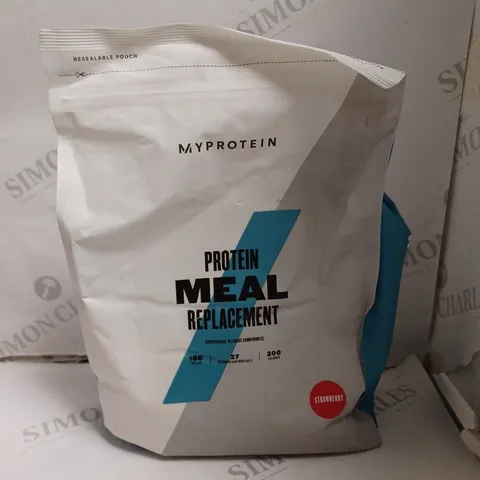 SEALED MYPROTEIN PROTEIN MEAL REPLACEMENT - STRAWBERRY - 1KG