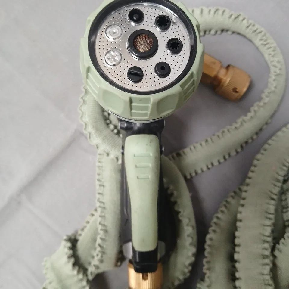 Grumpy Gardener Reinforced Expandable Hose with Accessories