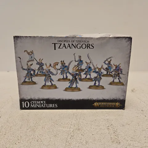 WARHAMMER 40K TZAANGORS CITADEL MINIATURES – BOXED SET OF 10 