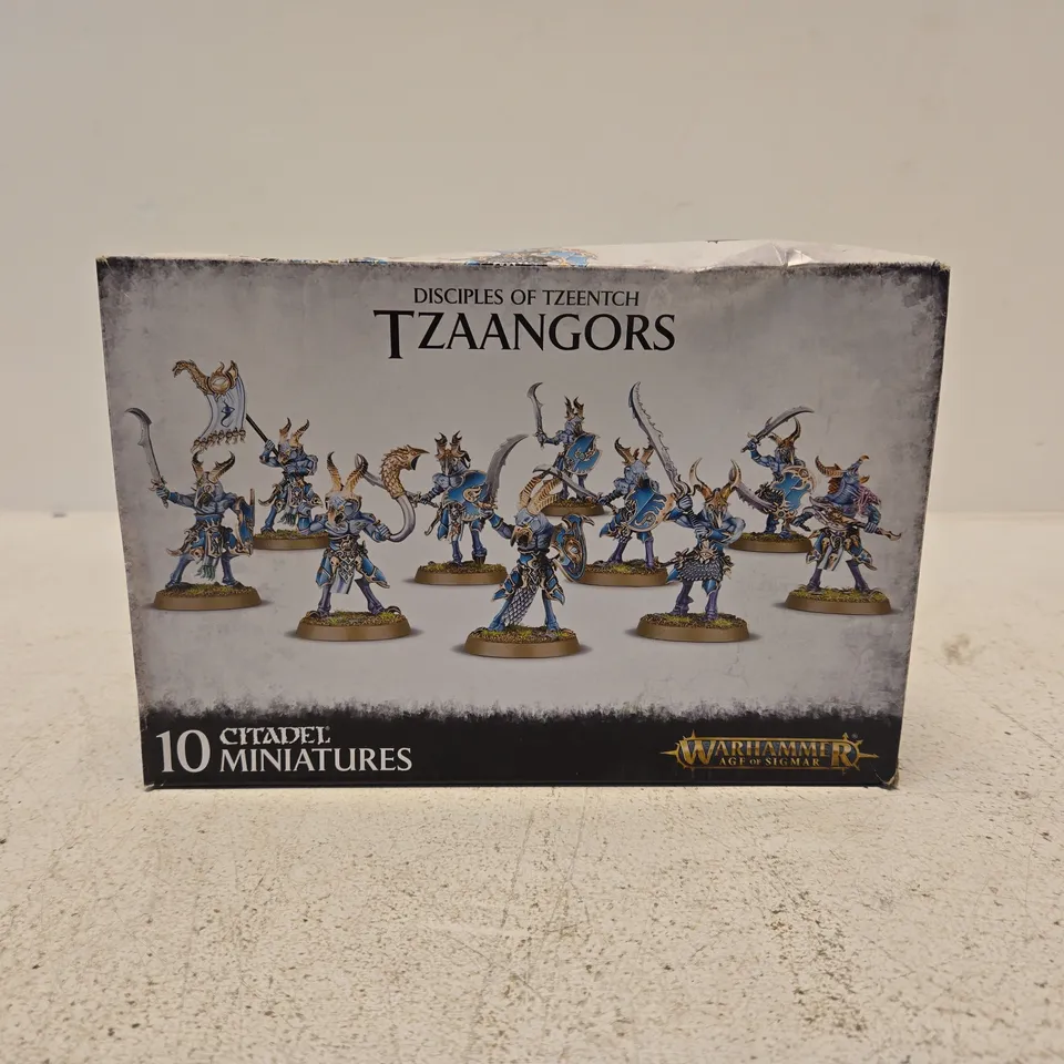 WARHAMMER 40K TZAANGORS CITADEL MINIATURES – BOXED SET OF 10
