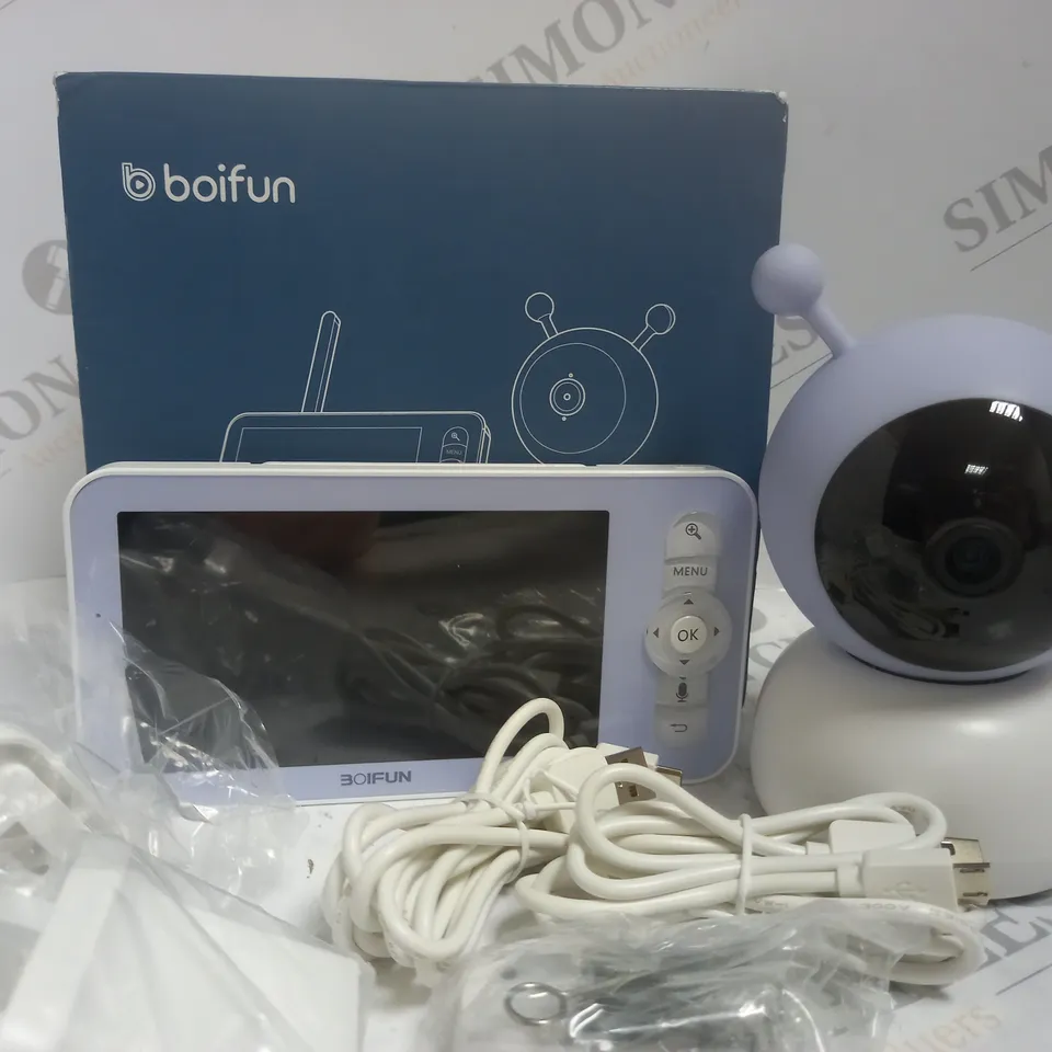 BOXED BOIFUN 1080P SMART VIDEO MONITOR 