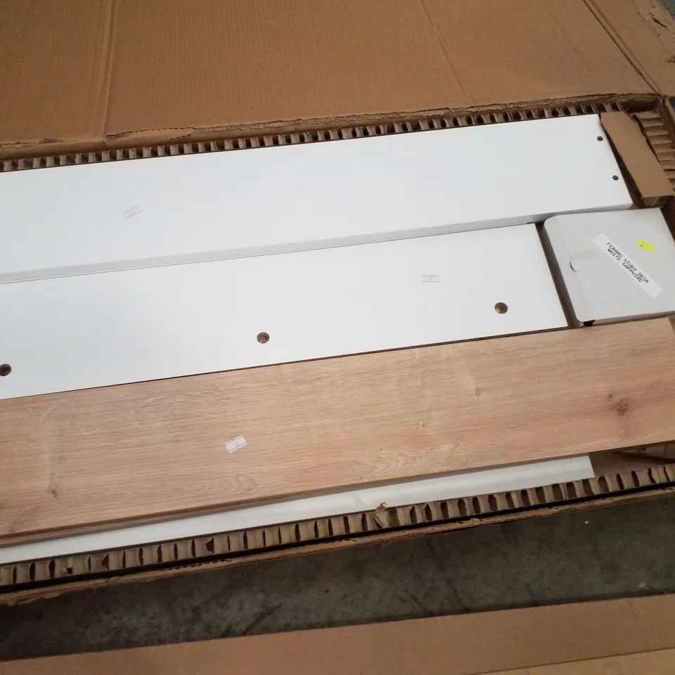 BOXED KENYLA COMMERCIAL USE 85CM W RECTANGULAR WRITING DESK