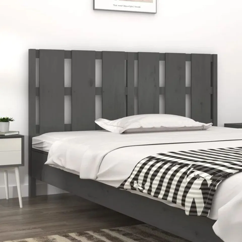 BOXED BRYTON SOLID WOOD HEADBOARD (1 BOX)