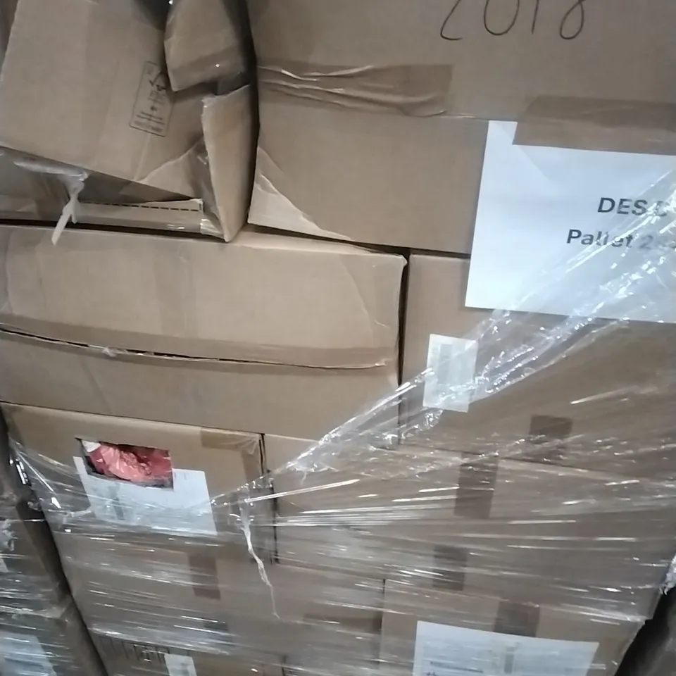PALLET CONTAINING APPROXIMATELY 150 BRAND NEW DESIGNER WOMEN'S CLOTHES WHICH INCLUDE; JD WILLIAMS SWIMSUITS,BRAS SIMILAR PRODUCTS ETC