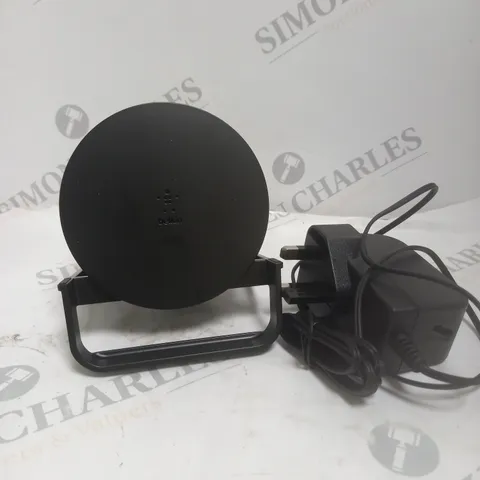 BOXED BELKIN WIRELESS CHARGING STAND & 10W SPEAKER