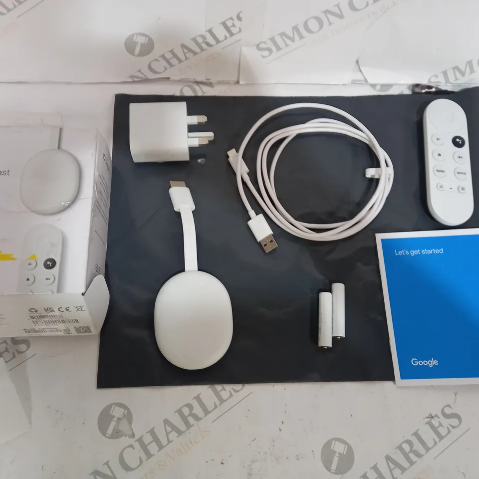 GOOGLE CHROMECAST
