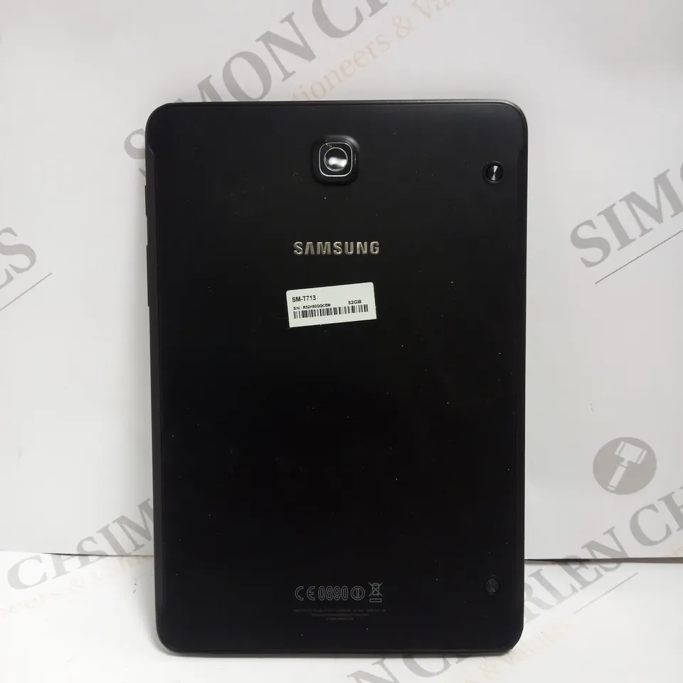 SAMSUNG GALAXY TAB S2 8.0 - BLACK